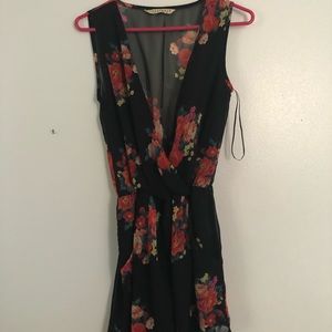 Floral romper